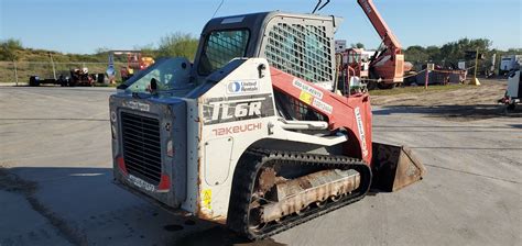 takeuchi tl6cr track loader